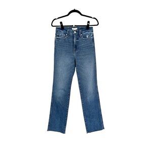 Good American Good Curve Straight Jeans